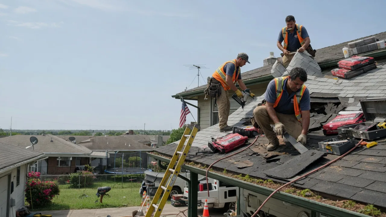 Roof Repair in Thompson, MO near me